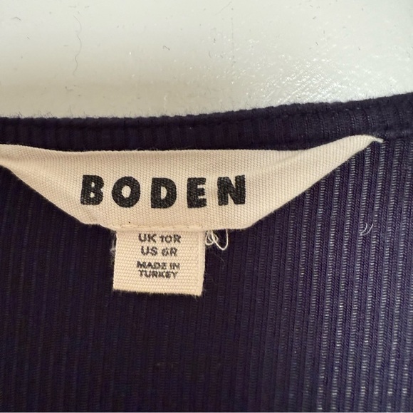 Boden Rib Jersey Midi T-Shirt Dress Size 6 - Picture 5 of 10